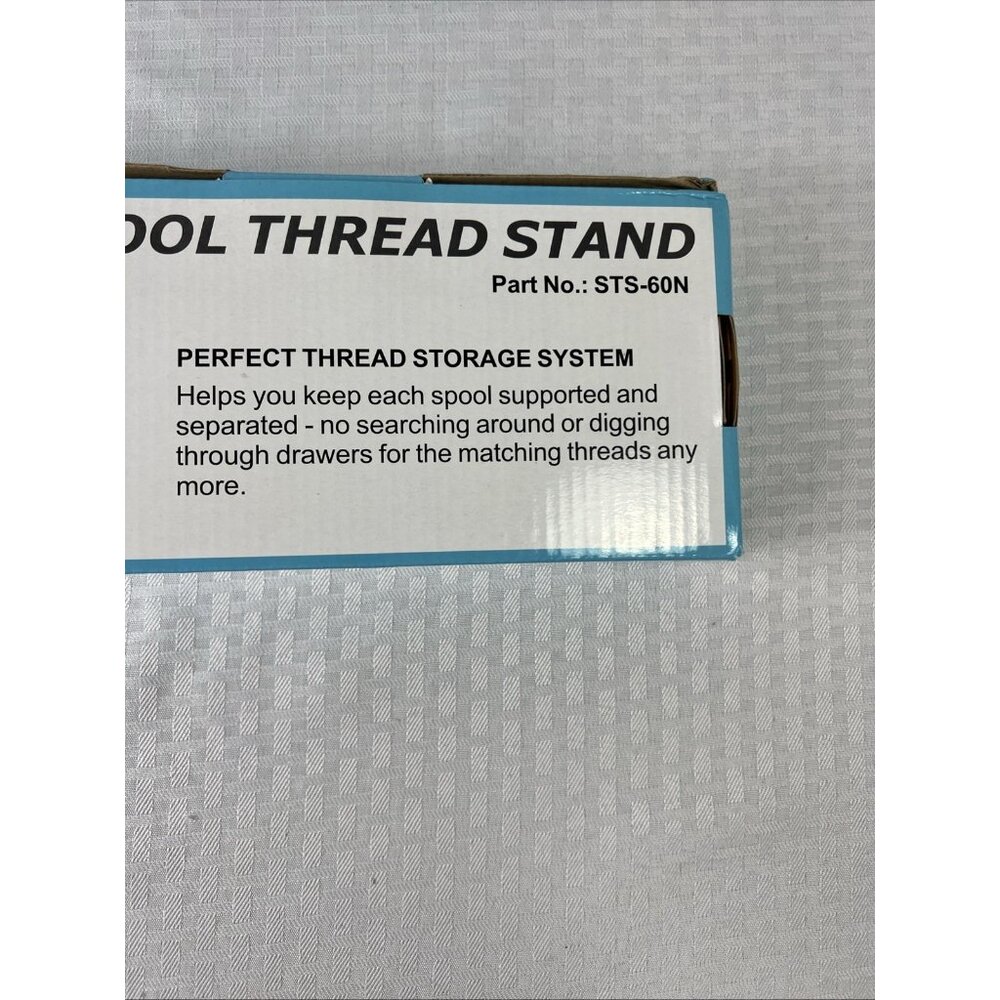 Embroidex 60-spool Thread Stand New‎ In box Thread Not Included - Picture 9 of 10